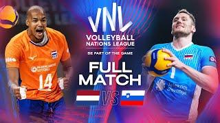 Longest 2024 VNL Match! (33-31) - NED  vs. SLO  | VNL 2024 | Full Match