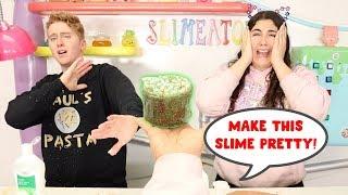 MAKE THIS SLIME PRETTY CHALLENGE! Slimeatory #574