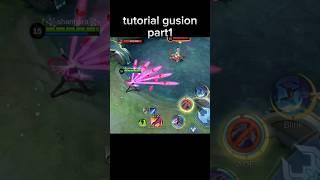 tutorial gusion mobile legends | #mlbb #mobilelegends