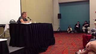 Jim Cummings - Connecticon Panel - Dr. Robotnik on Sonic SatAM