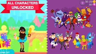 Bowmasters All 70 Characters Unlocked | All VIP, Premium & Diamond Membership Purchased