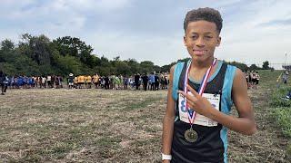 Spencer Gibson 2.4 Miles 2024 Dallas ISD Dallas Coaches Association XC Meet (09-14-24)