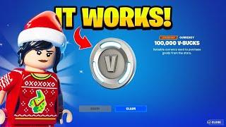 How To Get FREE VBUCKS In FORTNITE (2024)