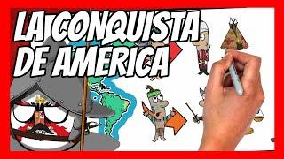  La CONQUISTA y COLONIZACIÓN española de AMÉRICA | Historia, mitos, verdades, leyenda negra...