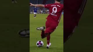 Lewandowski’s Rabona assist 