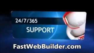 NetworkSolutions Alternative - Domain names, Website hosting - Fast Web Builder