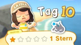 Ich habe 10 Tage in Animal Crossing New Horizons gelebt!