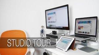 Geekanoids Studio Tour November 2013 Edition