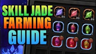 How to Craft/Farm SKILL DRAGON JADE | Dragon Nest SEA