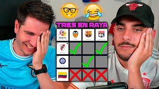 JUEGO al FOOTBALL TIC TAC TOE con ROBERT PG