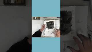 My  new technique for Mixed Media paintings