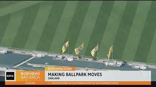 Oakland A's announce they are moving to Vegas