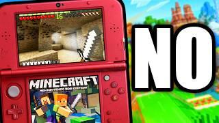 Can You Actually Beat Minecraft On Nintendo 3DS?