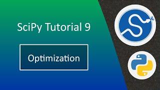 SciPy tutorial 9: Optimization