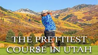 Is this the prettiest golf course in Utah?