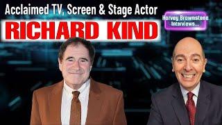 Harvey Brownstone Interviews Acclaimed TV, Screen & Stage Actor, Richard Kind