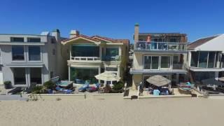 Oceanfront Vacation Rental - 4609 Seashore Drive Newport Beach