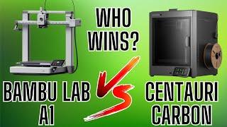 Elegoo Centauri Carbon vs. Bambu Lab A1: 3D Print Quality Comparison