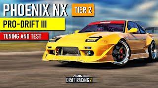 CarX Drift Racing 2 - PHOENIX NX - PRO-DRIFT III Tuning and Test