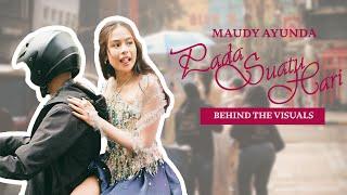 BTS: The Visual World of "Pada Suatu Hari" - Maudy Ayunda