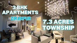 3BHK Flats in Zirakpur | Explore Pavitra Luxury Residences | Chandigarh