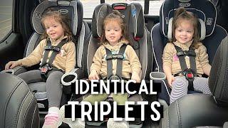 TRIPLETS 1st time at the Dentist!