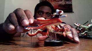 One-Eyed Liolaeus & Rider Girl Amiibo | One-Eyed Rathalos Amiibo Unboxing