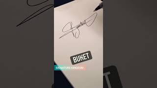 B Signature Style | Signature Style Of My Name (B Signature) #shorts  #signature #creativeart