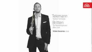 Vilém Veverka introduces the new album Telemann / Britten - SUPRAPHON 2013