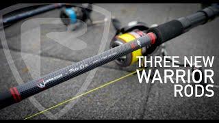 Fox Rage Warrior Rods | Three new rods for big perch, pike and zander fishing