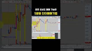 완전 초보도 매매가능한 5분봉 단타매매기법