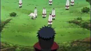 Tobi makes fun of Konoha's shinobi teams. Everybody finds out  about Itachi's death.