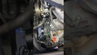 2005 Honda Odyssey bad whining noise used stethoscope might be  tensioner pulley’s #hondaodyssey ￼