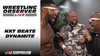 NXT beat Dynamite on its own night in the ratings | Wrestling Observer Live