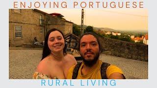 Portuguese Rural Living | Traditional Festivals, Apple Harvests, & Wood Collecting
