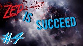 AmyKyst Highlights #4 - Zed is Succeed