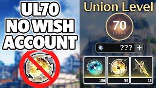 NOT WISHING Until UL70! (Wuthering Waves)