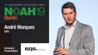 EQS Group - NOAH19 Berlin