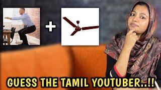 Guess "TAMIL YOUTUBERs" with EMOJIs 