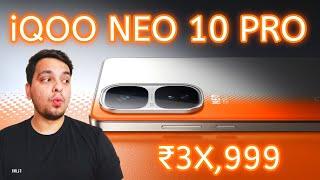 iQOO Neo 10 Pro India Launch Coming Soon | iQOO Neo 10 Pro Price in India & Specs | Flagship Killer