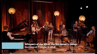 Fragments of world premiere for New European Ensemble, by composer & pianist Rembrandt Frerichs
