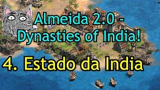 4. Estado da India | Francisco de Almeida 2.0 | AoE2: DE Campaign