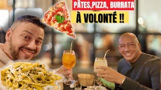 Un BUFFET ITALIEN MAISON à VOLONTÉ ! Vraiment ?? On teste !