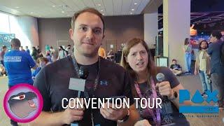 PAX West 2024 Tour, Part 1: Show Floor