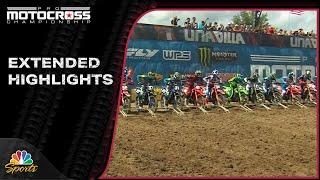 Pro Motocross 2024 EXTENDED HIGHLIGHTS: Round 9, Unadilla | 8/10/24 | Motorsports on NBC