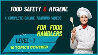 Food Safety & Hygiene Training Video in English Level 1