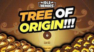 Idle Heroes - Tree of Origin, Spiritual Essence & Essence Sublimation!!!