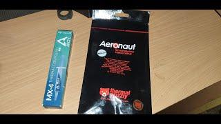 Arctic  mx4 vs aeronaut thermal grizzly