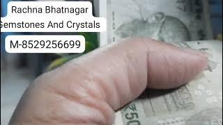 Rachana Bhatnagar Gemstones and Crystals Technique to receive more money