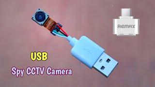 How To Make Spy Camera At Home - Using Old Phone || Mini Spy CCTV Camera